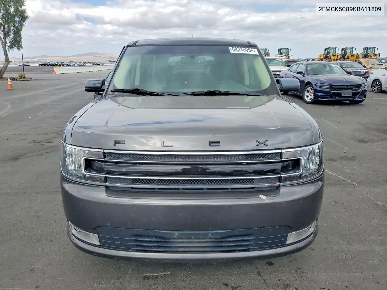 2019 FORD FLEX VIN 2FMGK5C89KBA11809 — фото 5