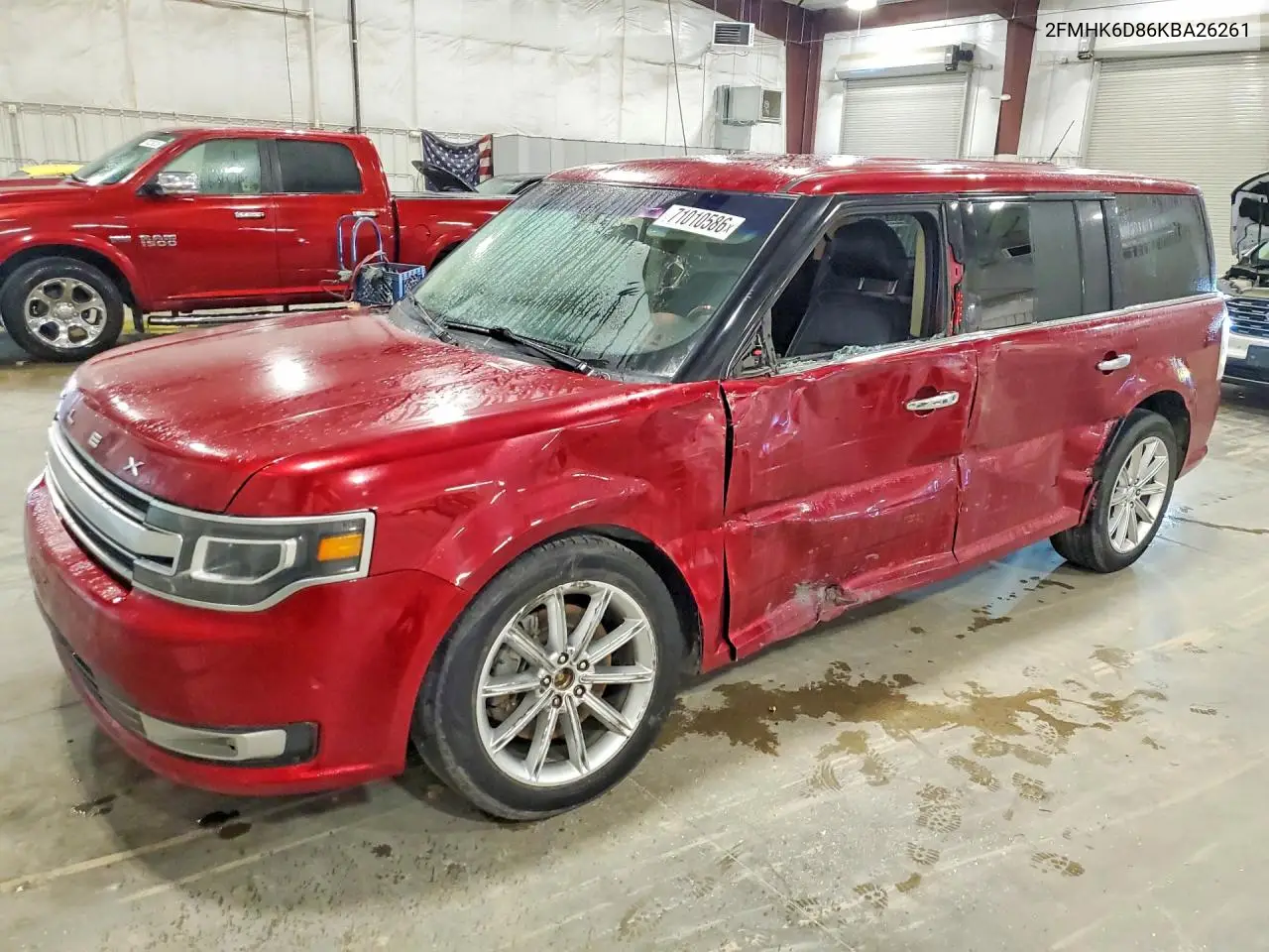 FORD FLEX 2019, VIN 2FMHK6D86KBA26261