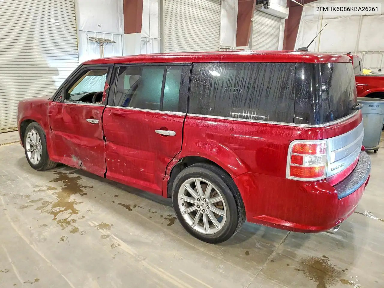 2019 FORD FLEX VIN 2FMHK6D86KBA26261 — фото 2