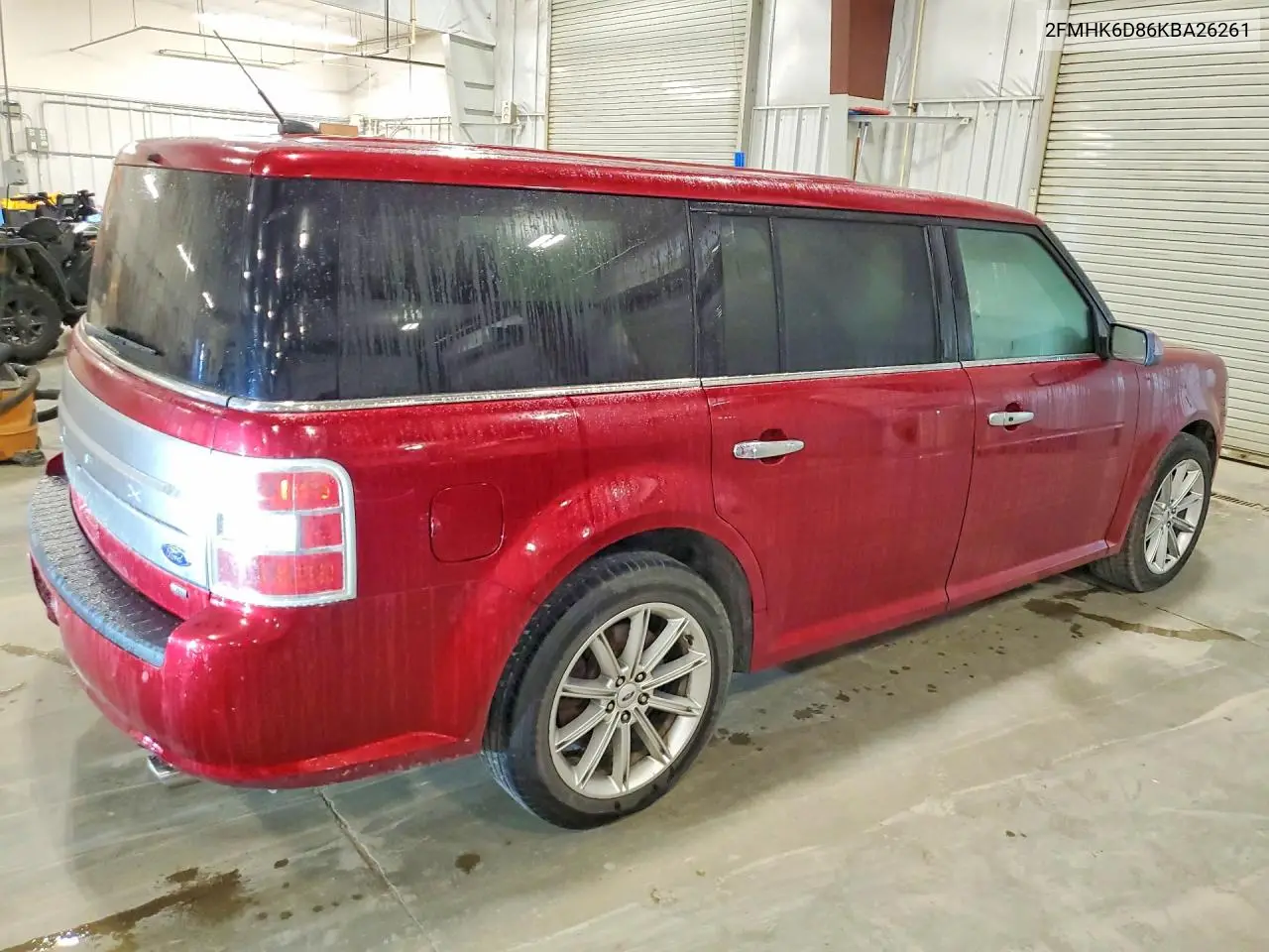2019 FORD FLEX VIN 2FMHK6D86KBA26261 — фото 3