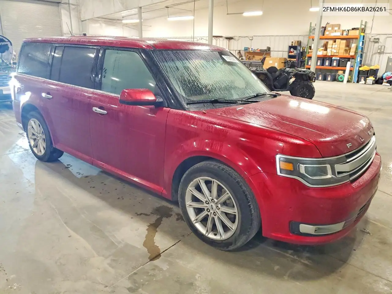 2019 FORD FLEX VIN 2FMHK6D86KBA26261 — фото 4