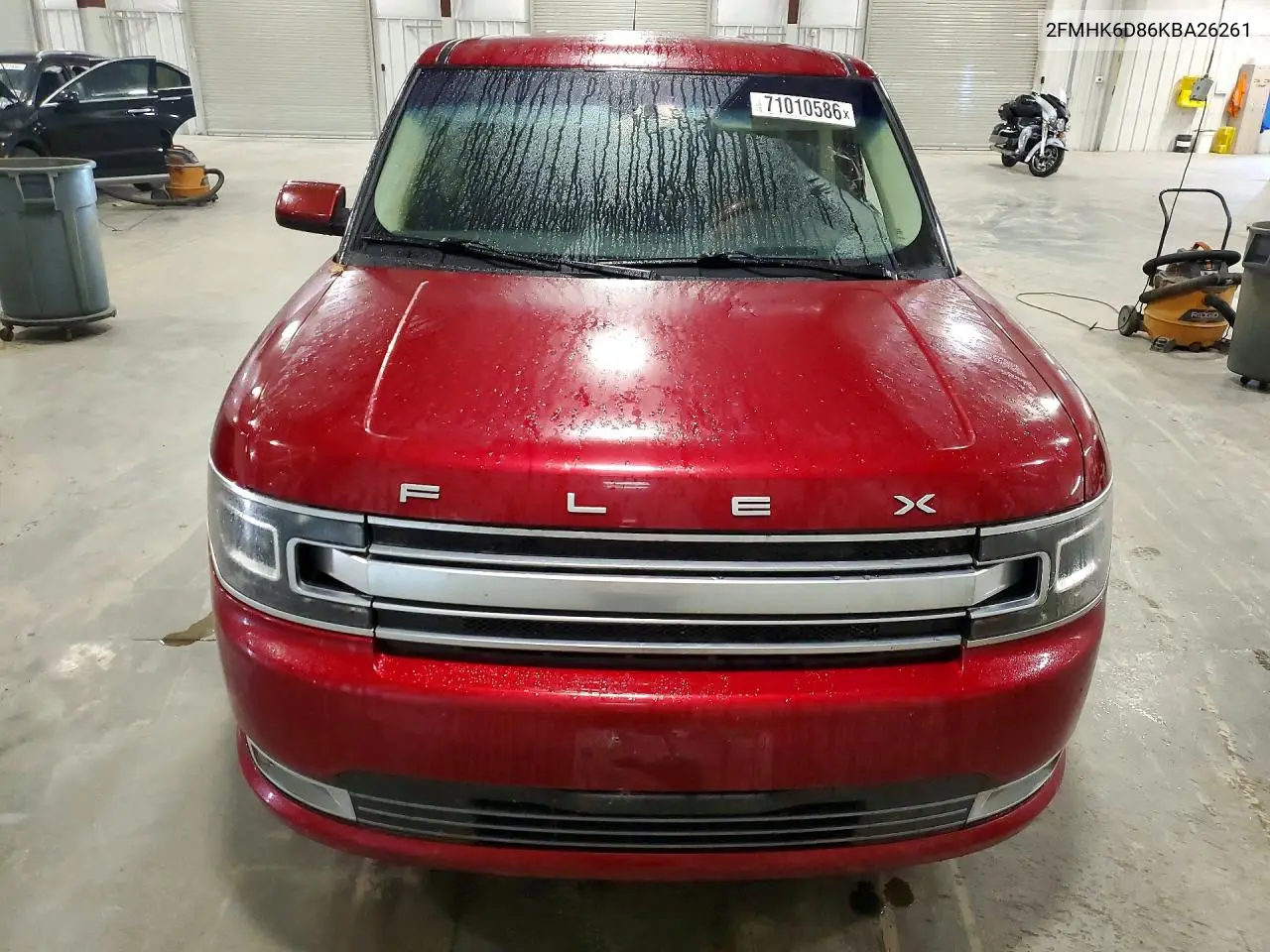 2019 FORD FLEX VIN 2FMHK6D86KBA26261 — фото 5