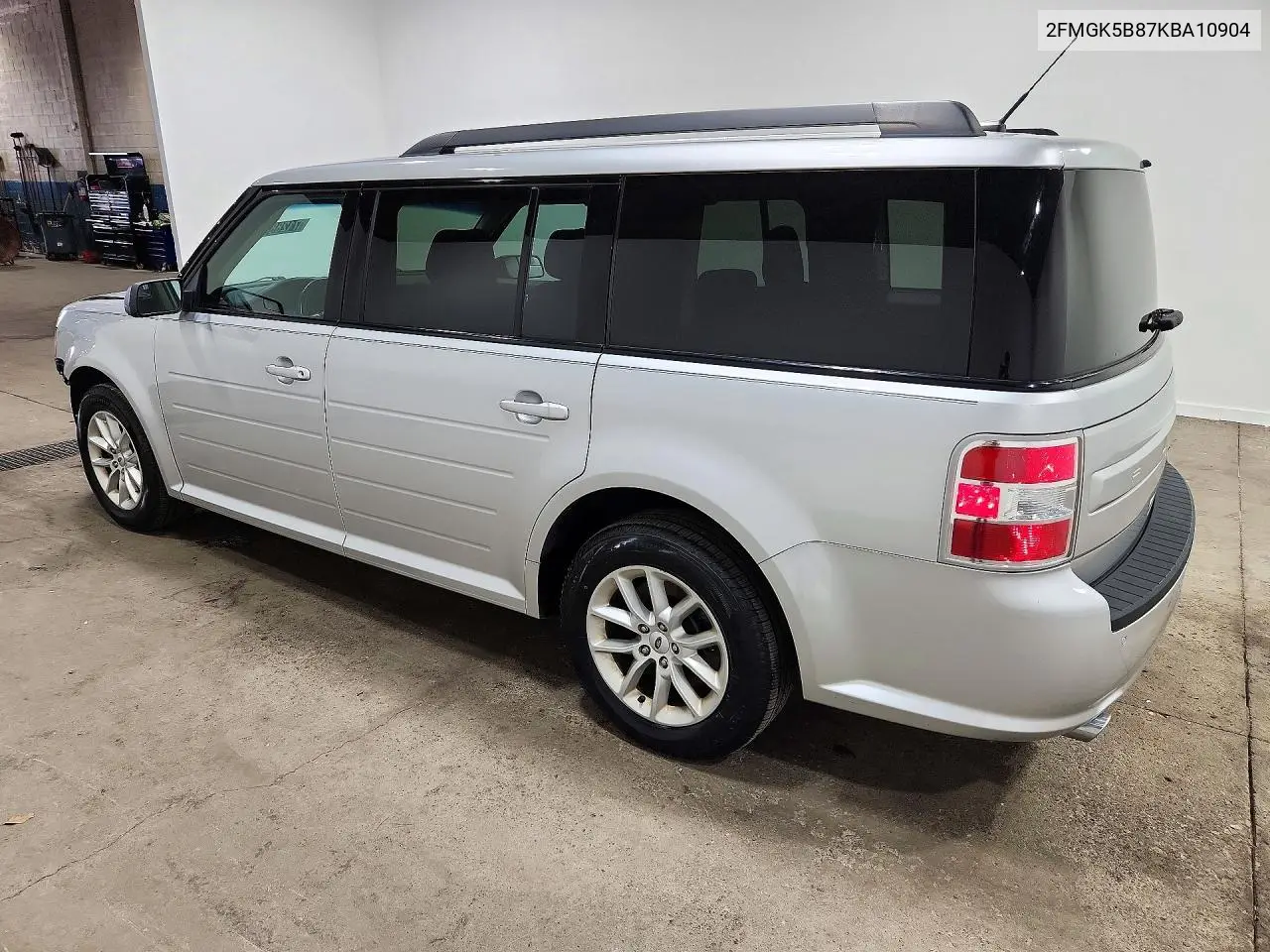2019 FORD FLEX VIN 2FMGK5B87KBA10904 — фото 2