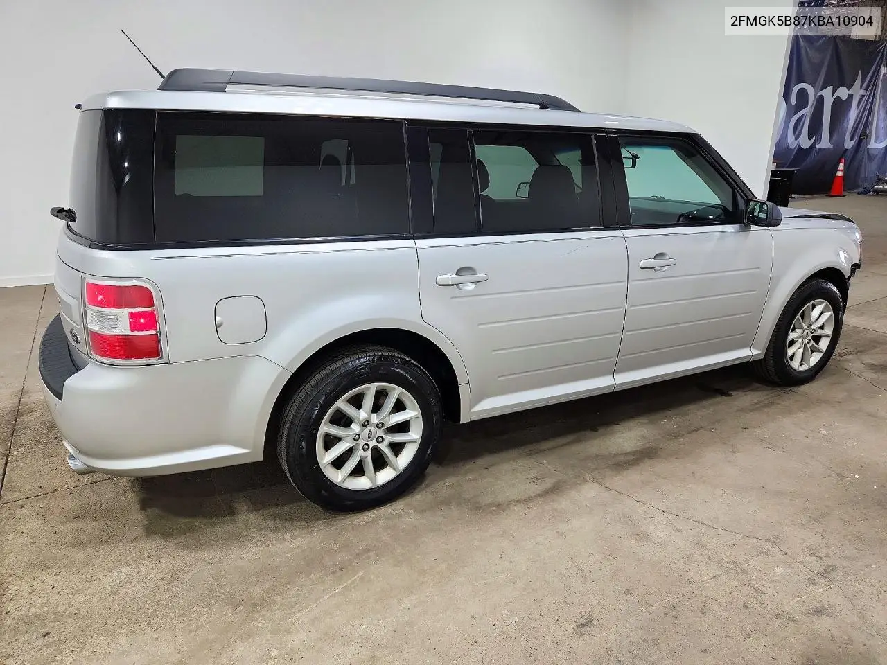 2019 FORD FLEX VIN 2FMGK5B87KBA10904 — фото 3