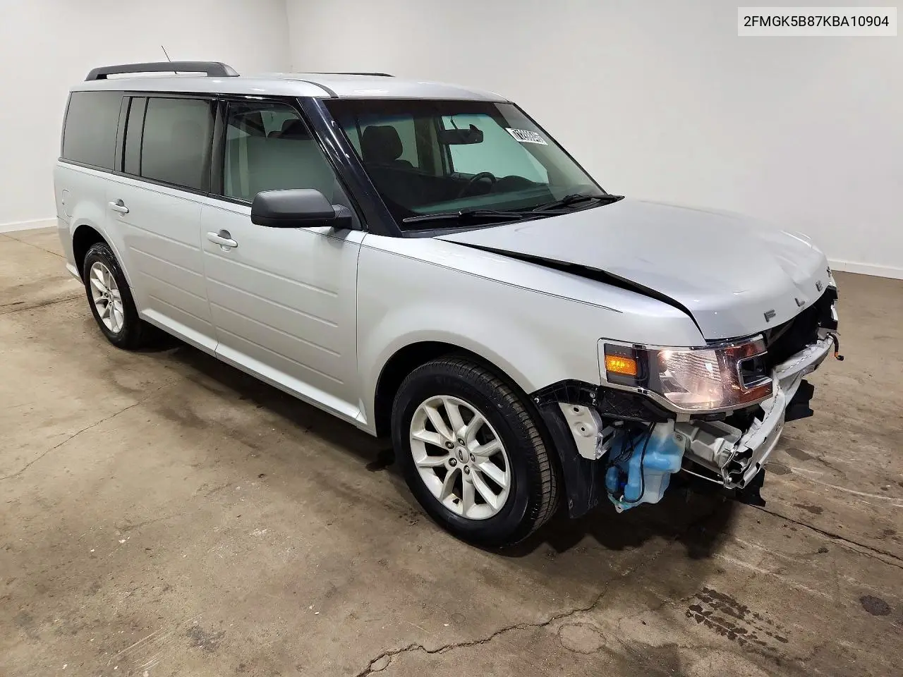 2019 FORD FLEX VIN 2FMGK5B87KBA10904 — фото 4