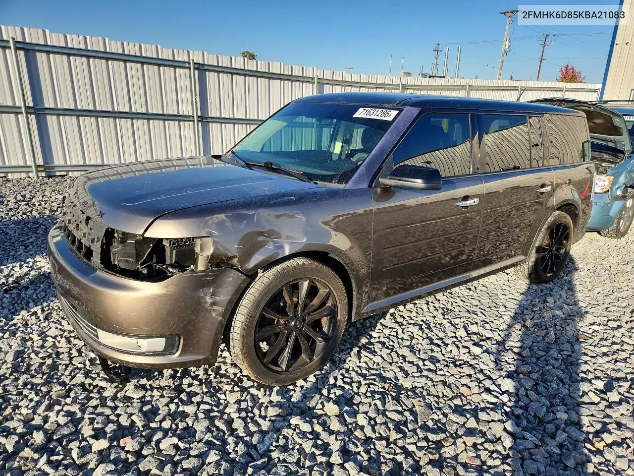 FORD FLEX 2019, VIN 2FMHK6D85KBA21083