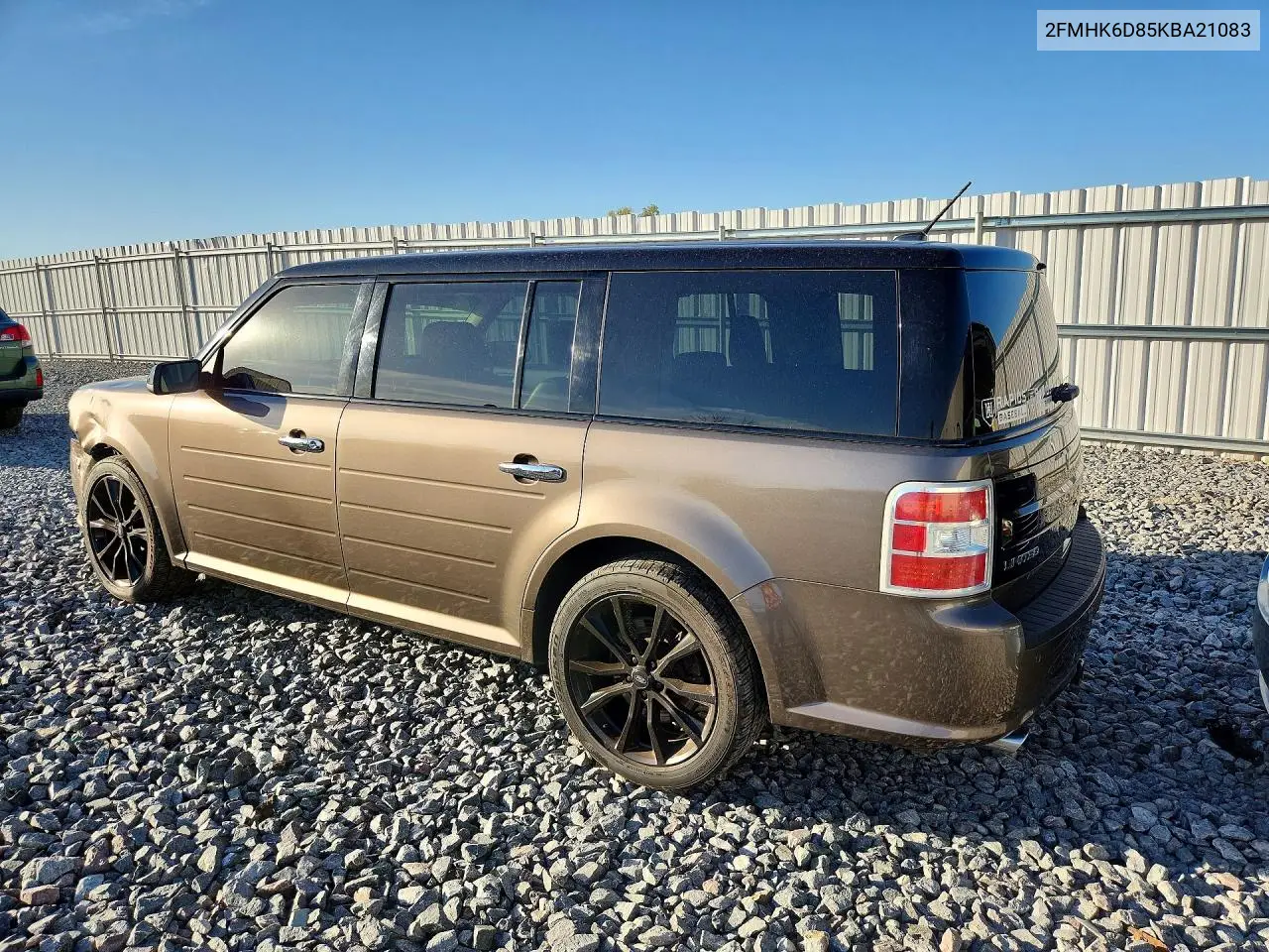 2019 FORD FLEX VIN 2FMHK6D85KBA21083 — фото 2