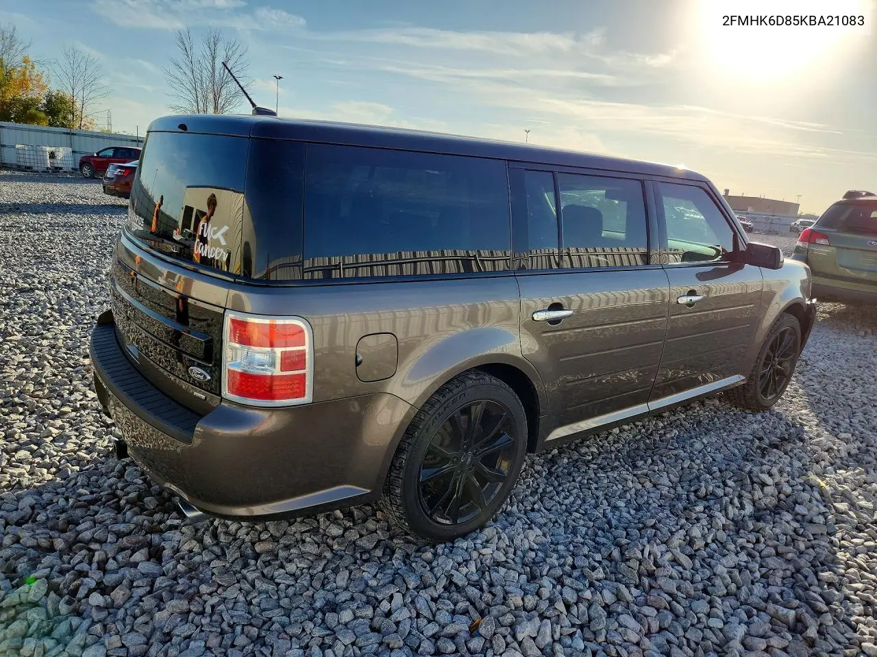 2019 FORD FLEX VIN 2FMHK6D85KBA21083 — фото 3