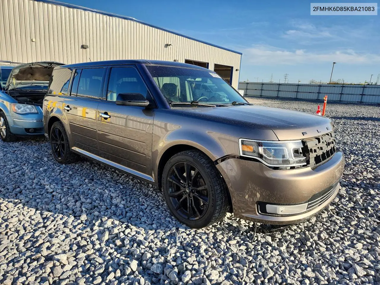 2019 FORD FLEX VIN 2FMHK6D85KBA21083 — фото 4