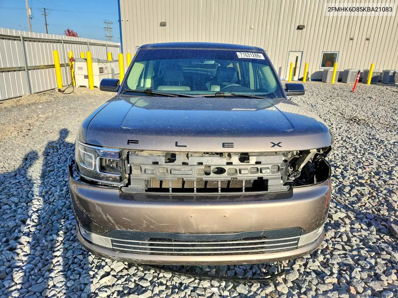 2019 FORD FLEX VIN 2FMHK6D85KBA21083 — фото 5