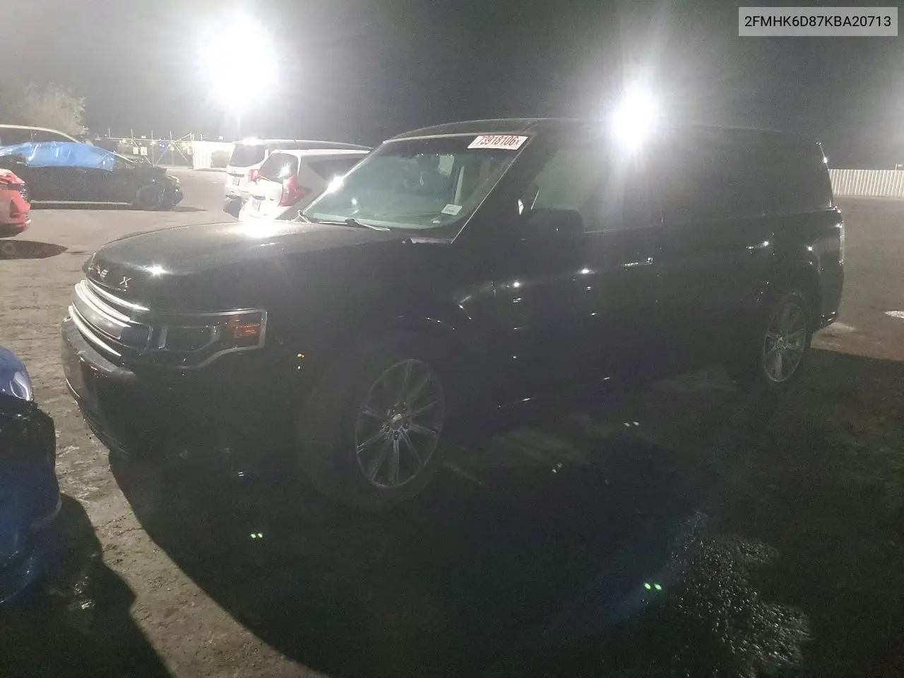 FORD FLEX 2019, VIN 2FMHK6D87KBA20713
