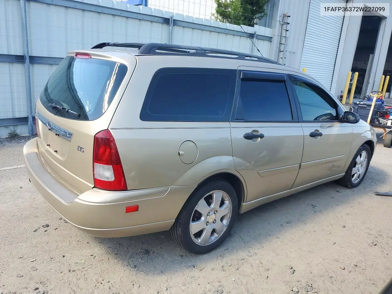 2002 FORD FOCUS VIN 1FAFP36372W227099 — фото 3