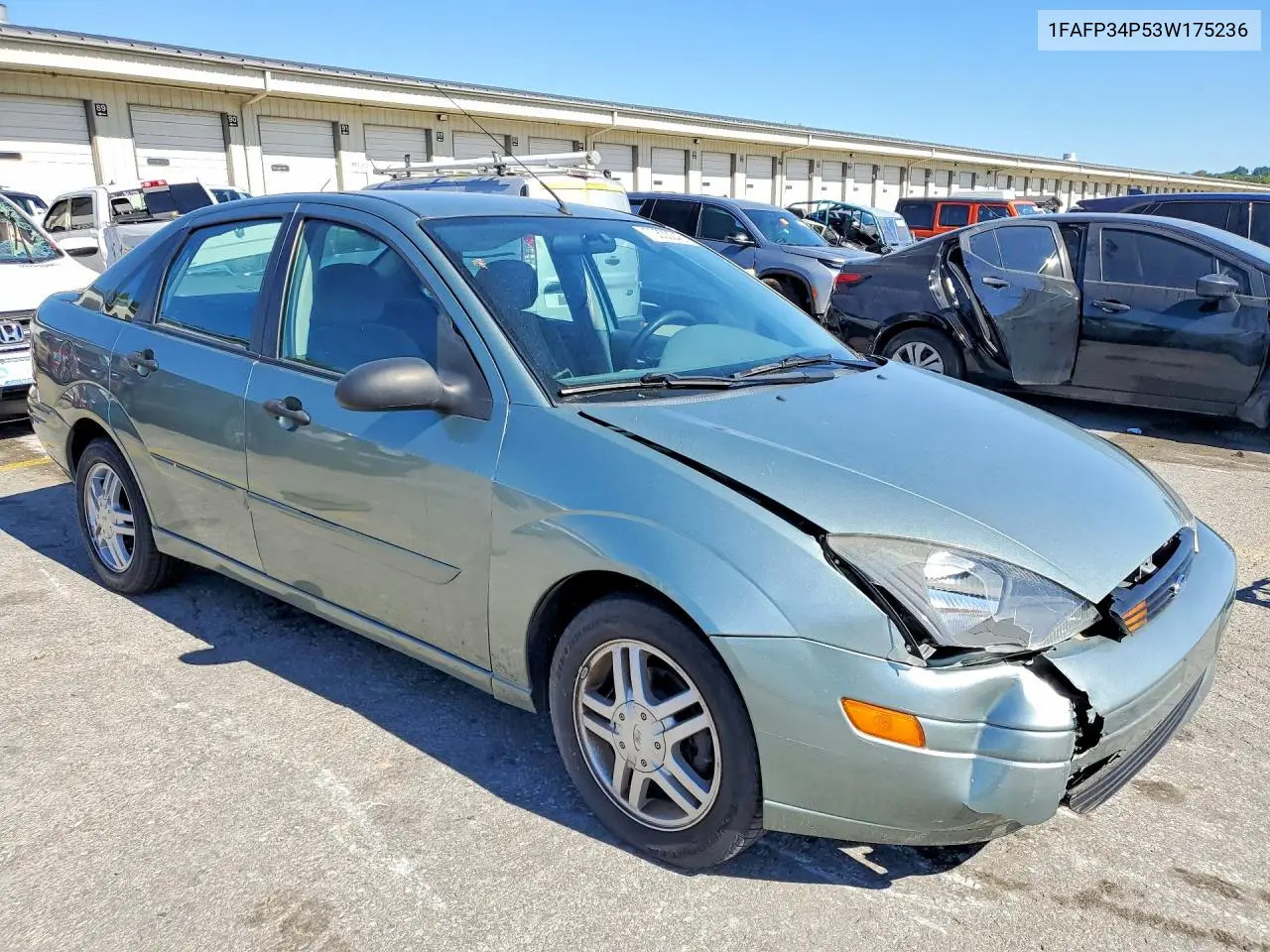 2003 FORD FOCUS VIN 1FAFP34P53W175236 — фото 4