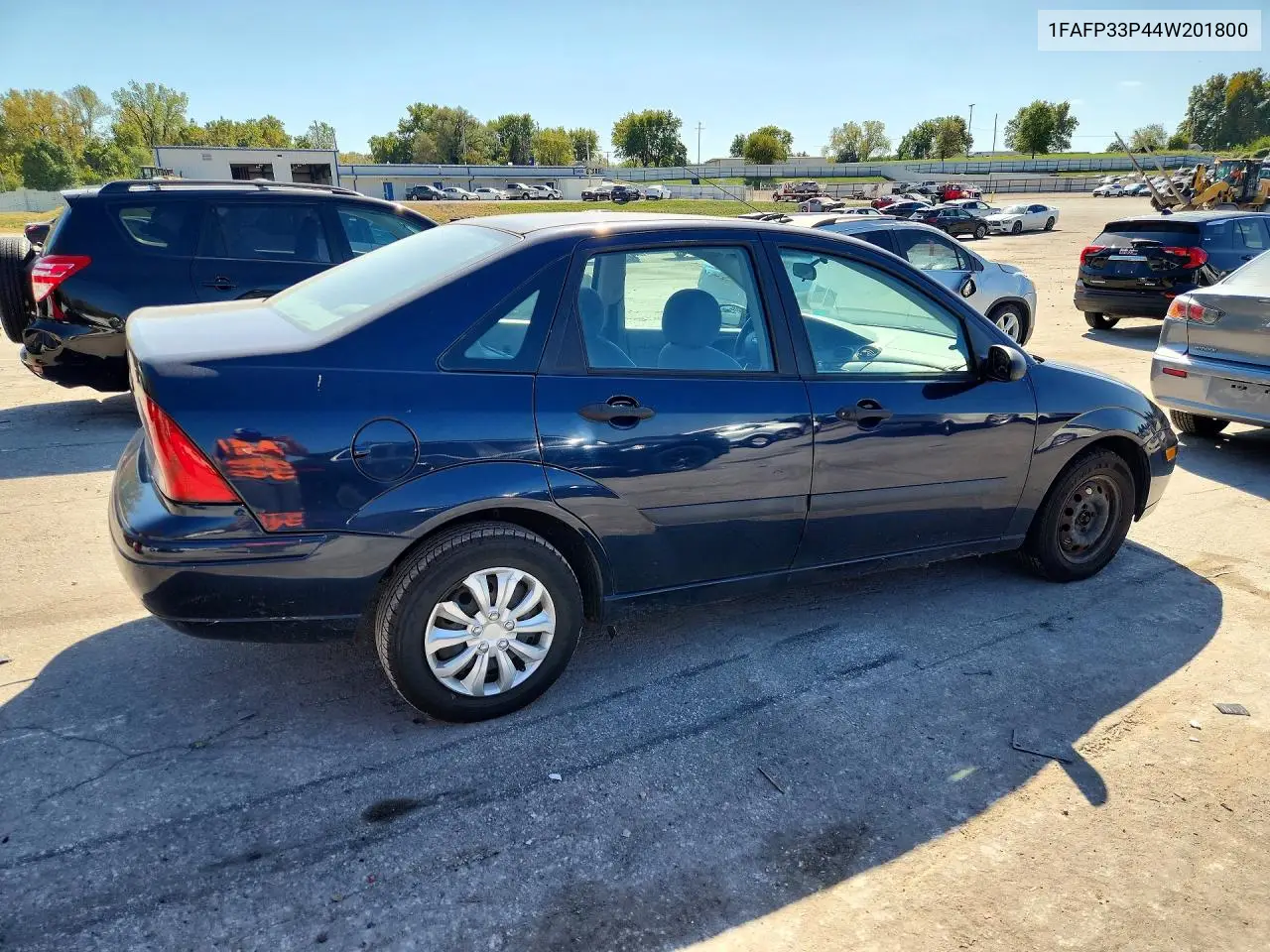 2004 FORD FOCUS VIN 1FAFP33P44W201800 — фото 3