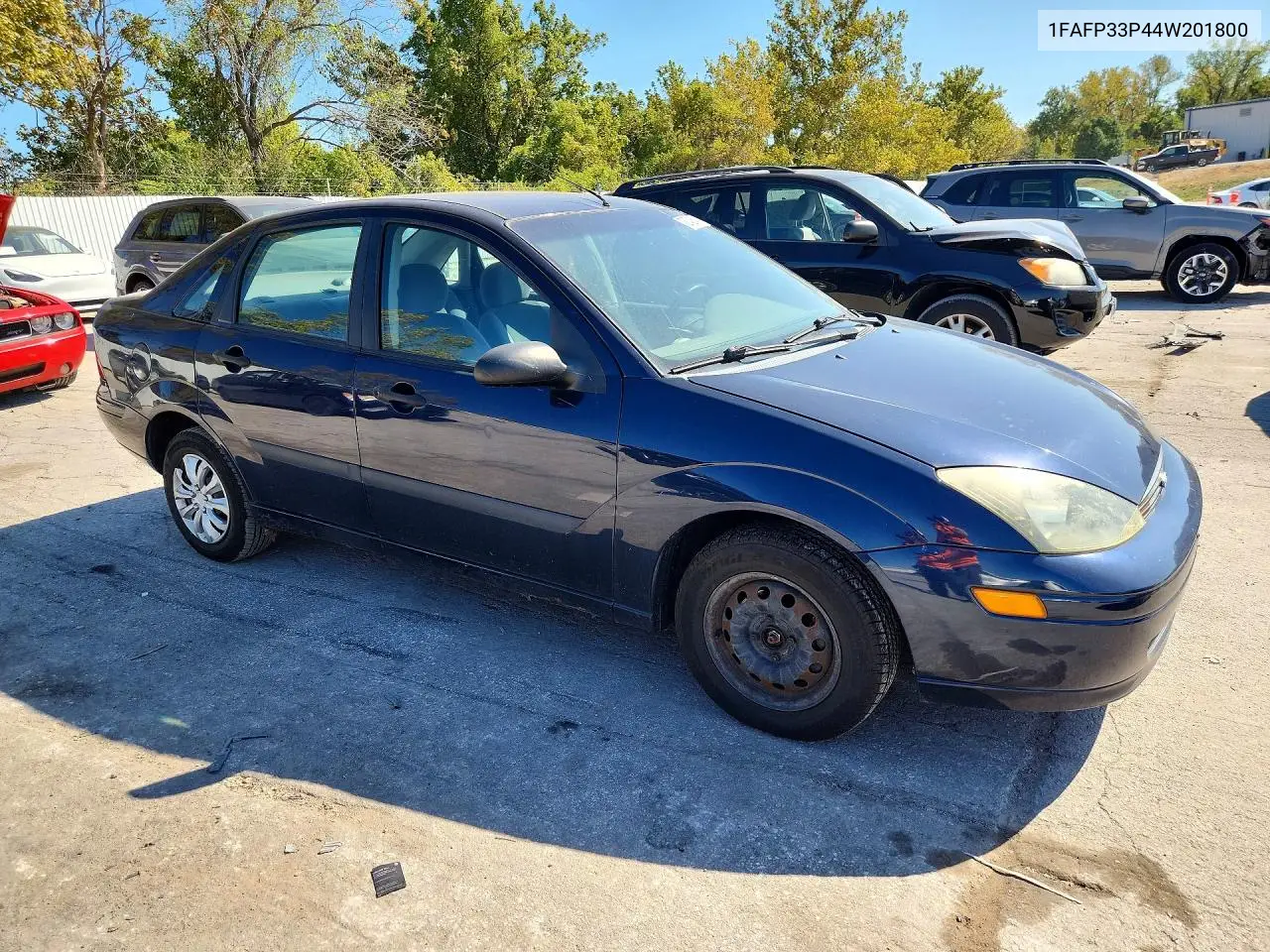2004 FORD FOCUS VIN 1FAFP33P44W201800 — фото 4