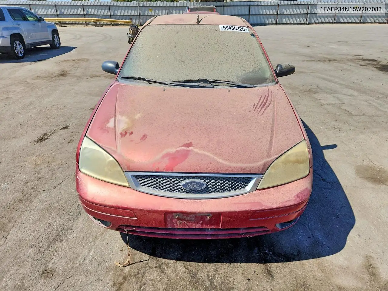 2005 FORD FOCUS VIN 1FAFP34N15W207083 — фото 5