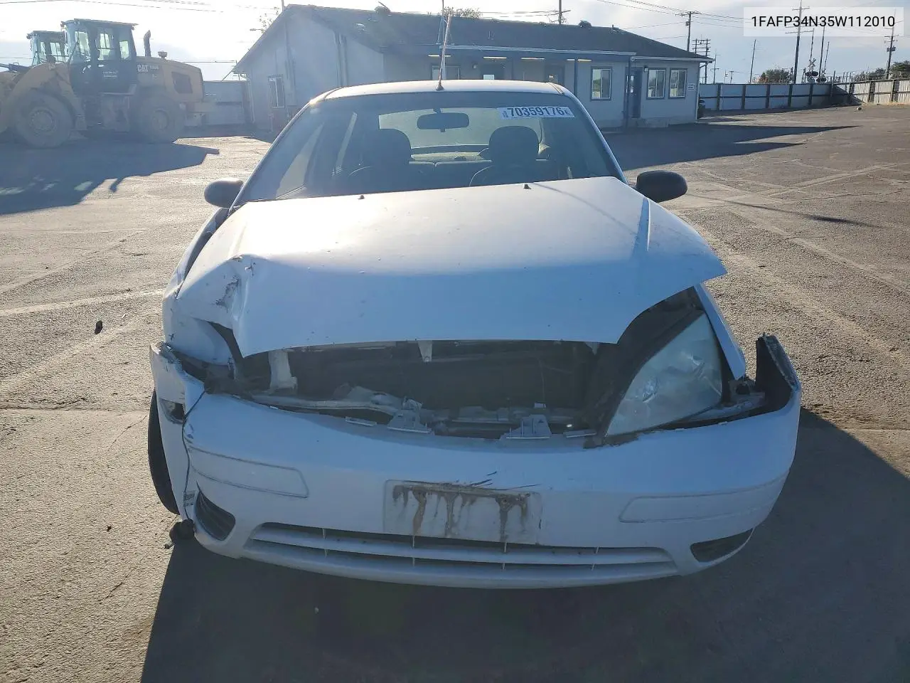 2005 FORD FOCUS VIN 1FAFP34N35W112010 — фото 5