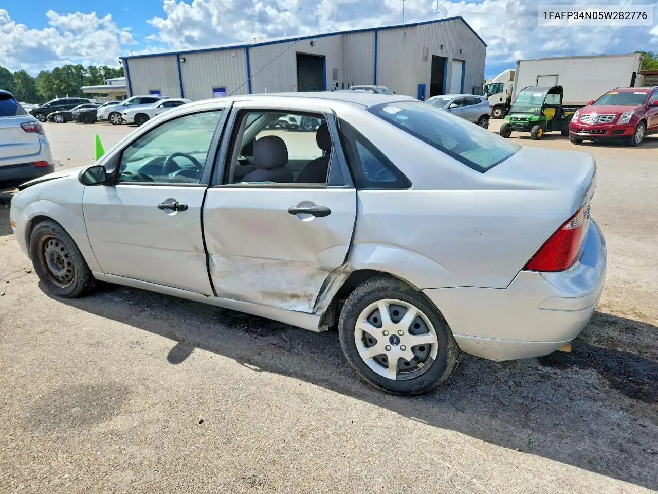 2005 FORD FOCUS VIN 1FAFP34N05W282776 — фото 2