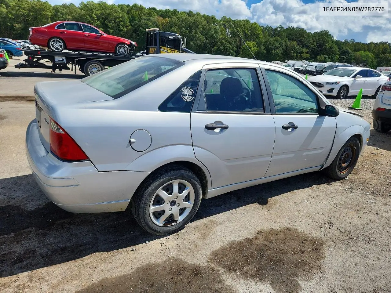 2005 FORD FOCUS VIN 1FAFP34N05W282776 — фото 3