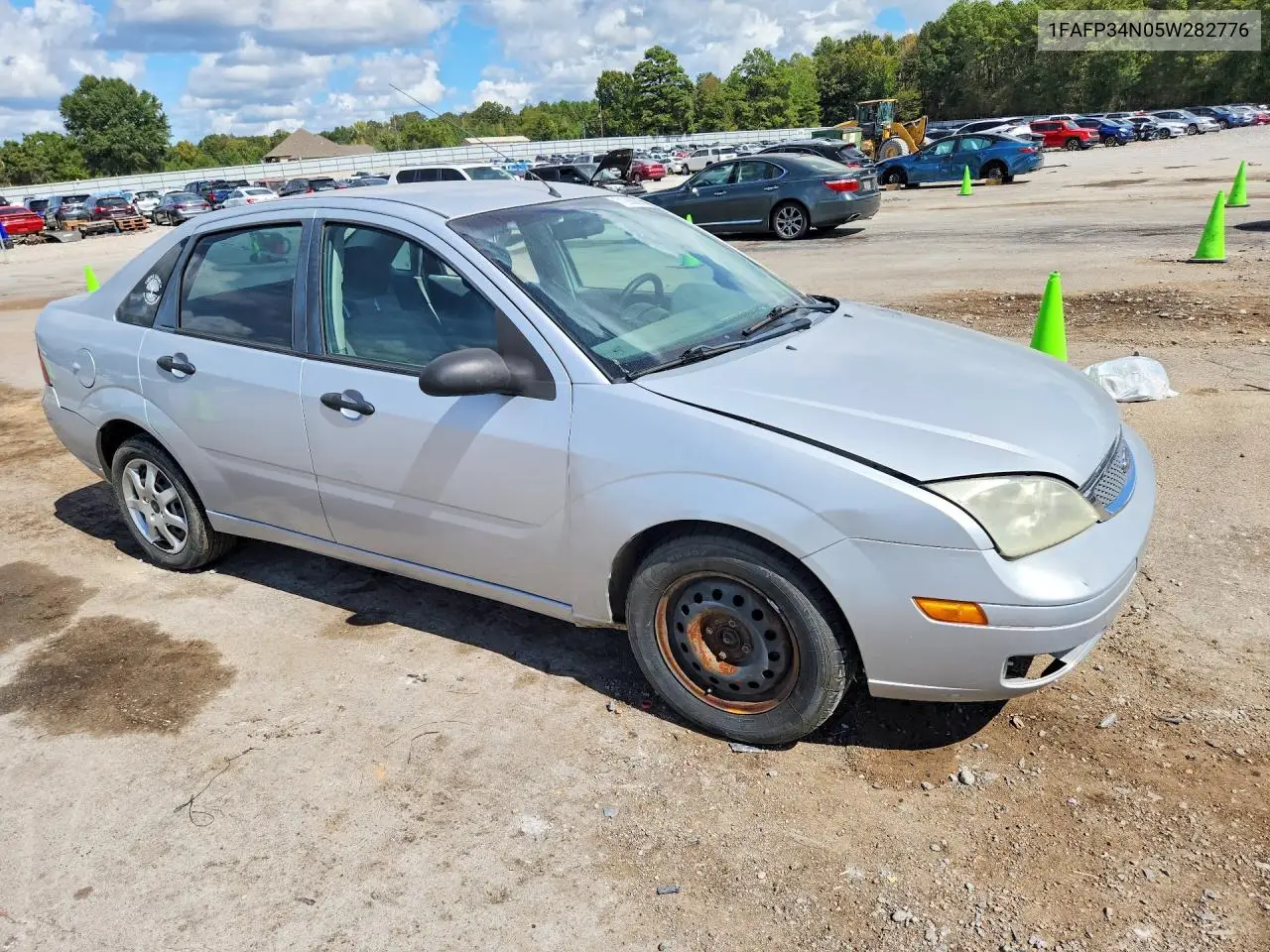 2005 FORD FOCUS VIN 1FAFP34N05W282776 — фото 4