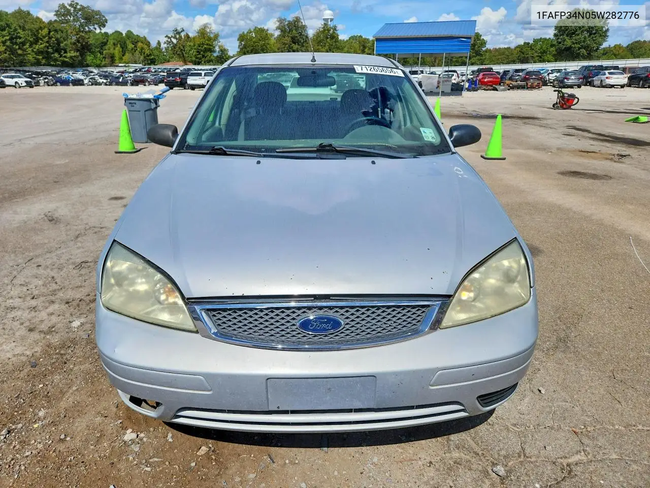 2005 FORD FOCUS VIN 1FAFP34N05W282776 — фото 5