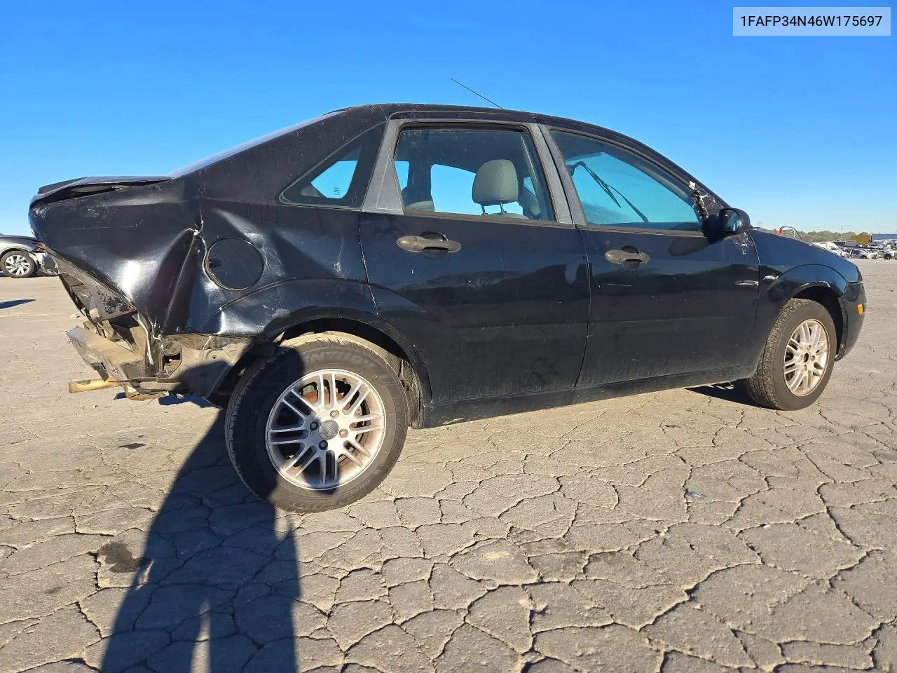 2006 FORD FOCUS VIN 1FAFP34N46W175697 — фото 3