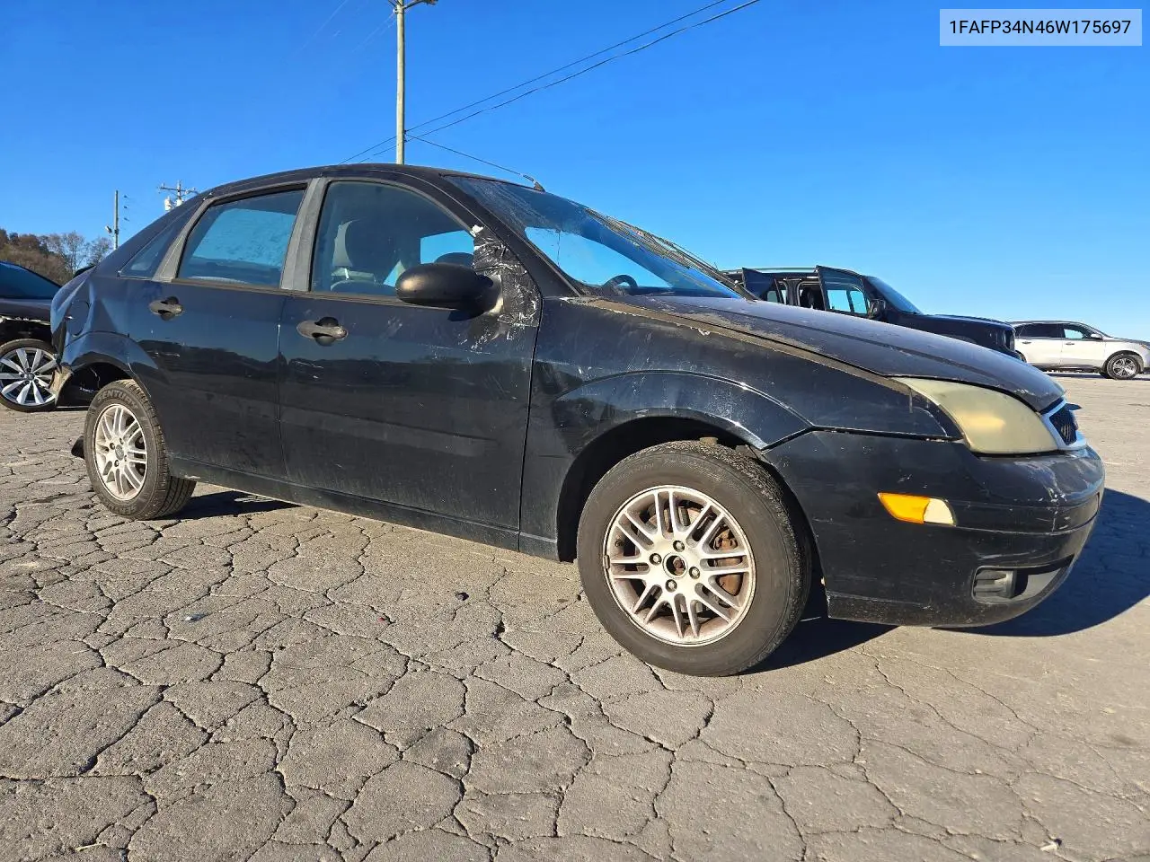 2006 FORD FOCUS VIN 1FAFP34N46W175697 — фото 4