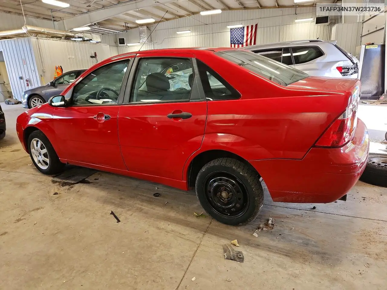 2007 FORD FOCUS VIN 1FAFP34N37W233736 — фото 2