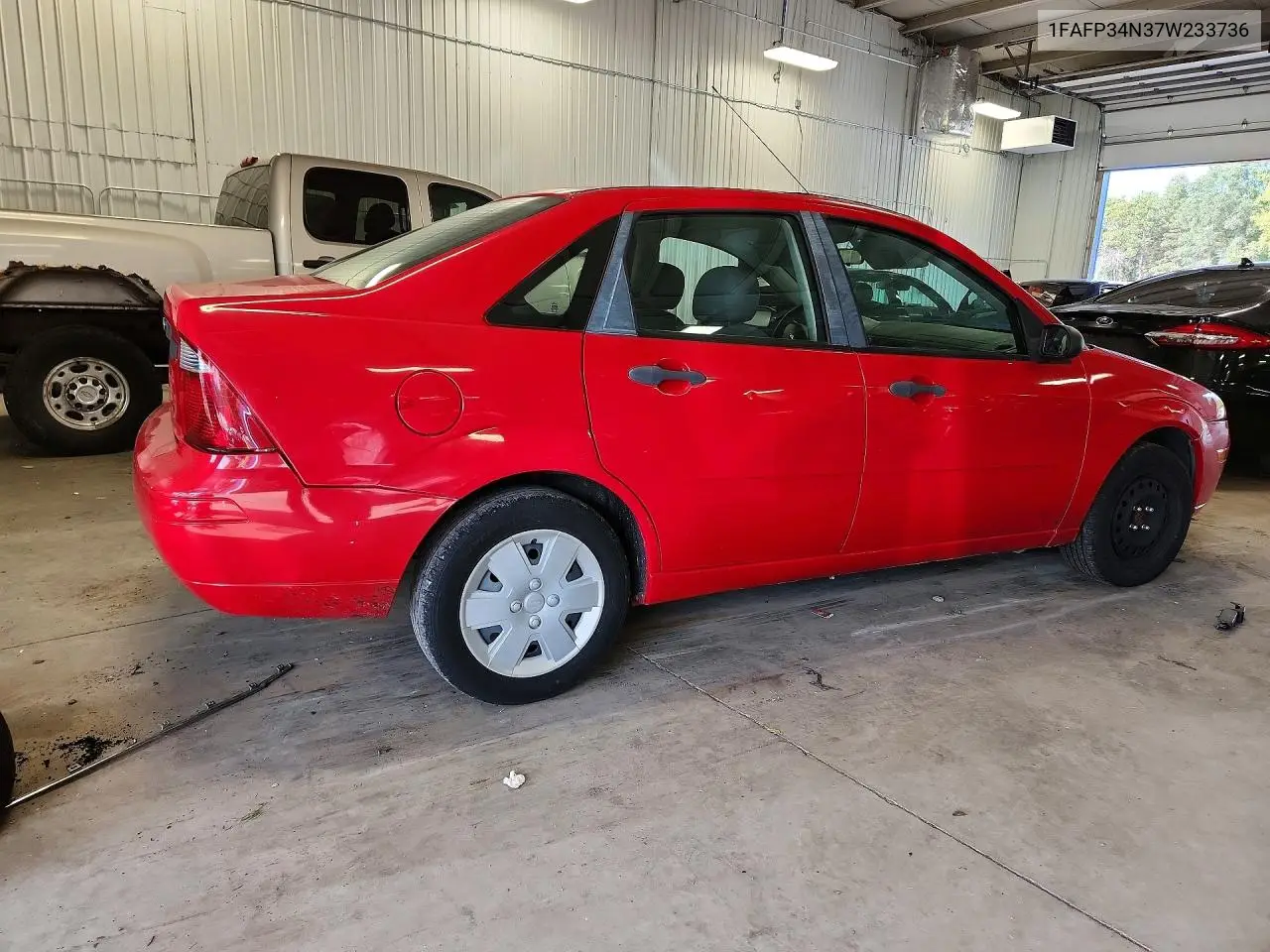 2007 FORD FOCUS VIN 1FAFP34N37W233736 — фото 3