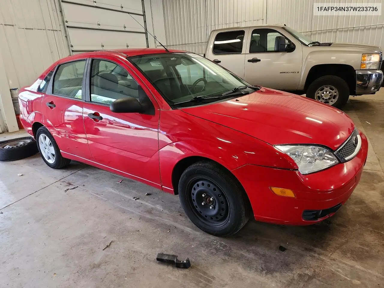2007 FORD FOCUS VIN 1FAFP34N37W233736 — фото 4