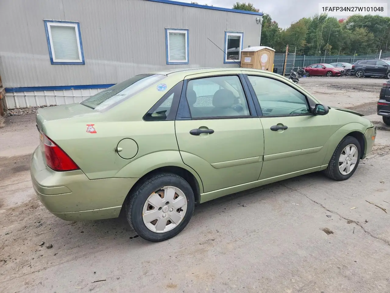 2007 FORD FOCUS VIN 1FAFP34N27W101048 — фото 3