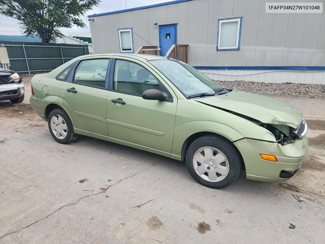 2007 FORD FOCUS VIN 1FAFP34N27W101048 — фото 4