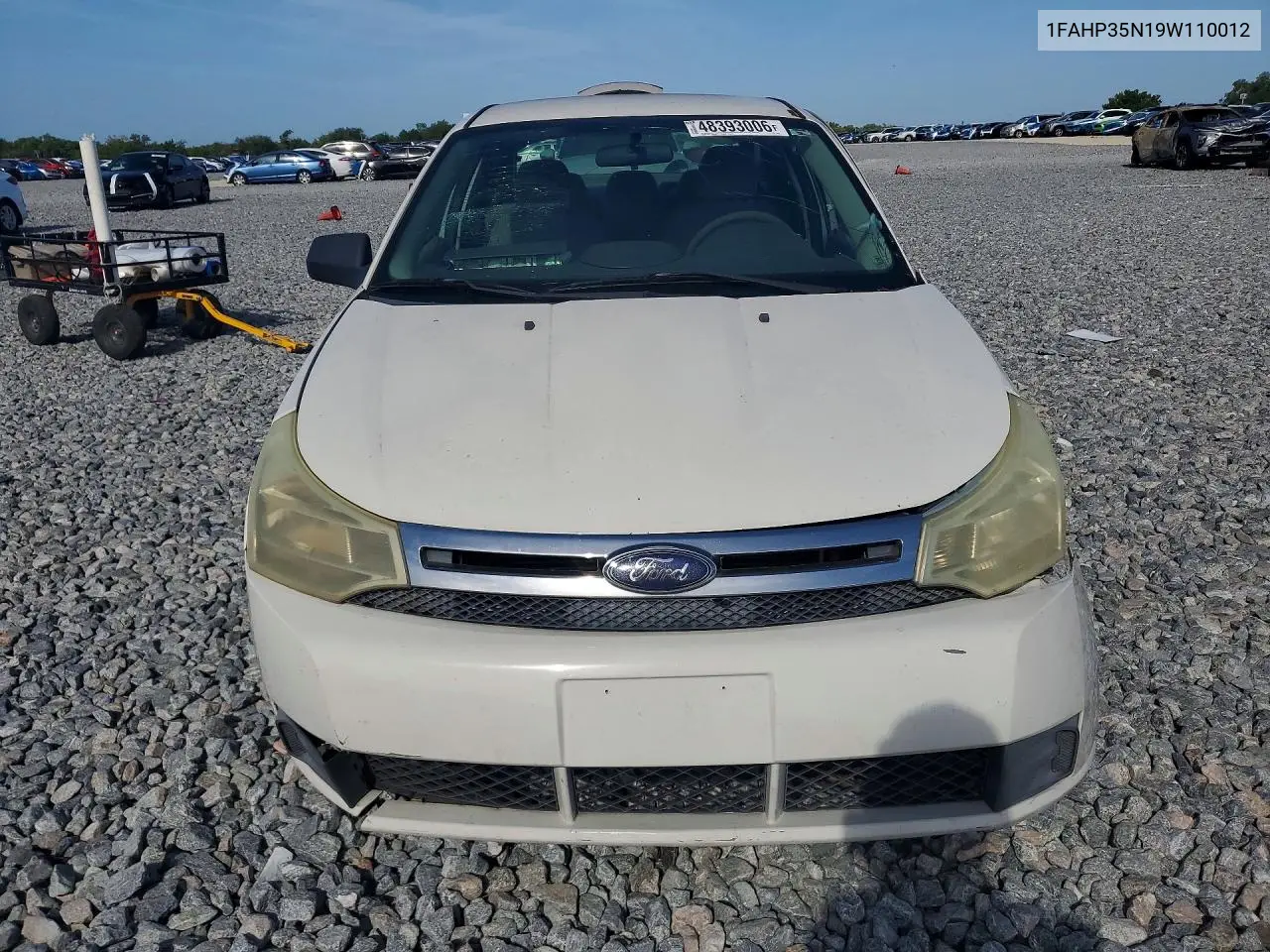 2009 FORD FOCUS VIN 1FAHP35N19W110012 — фото 5