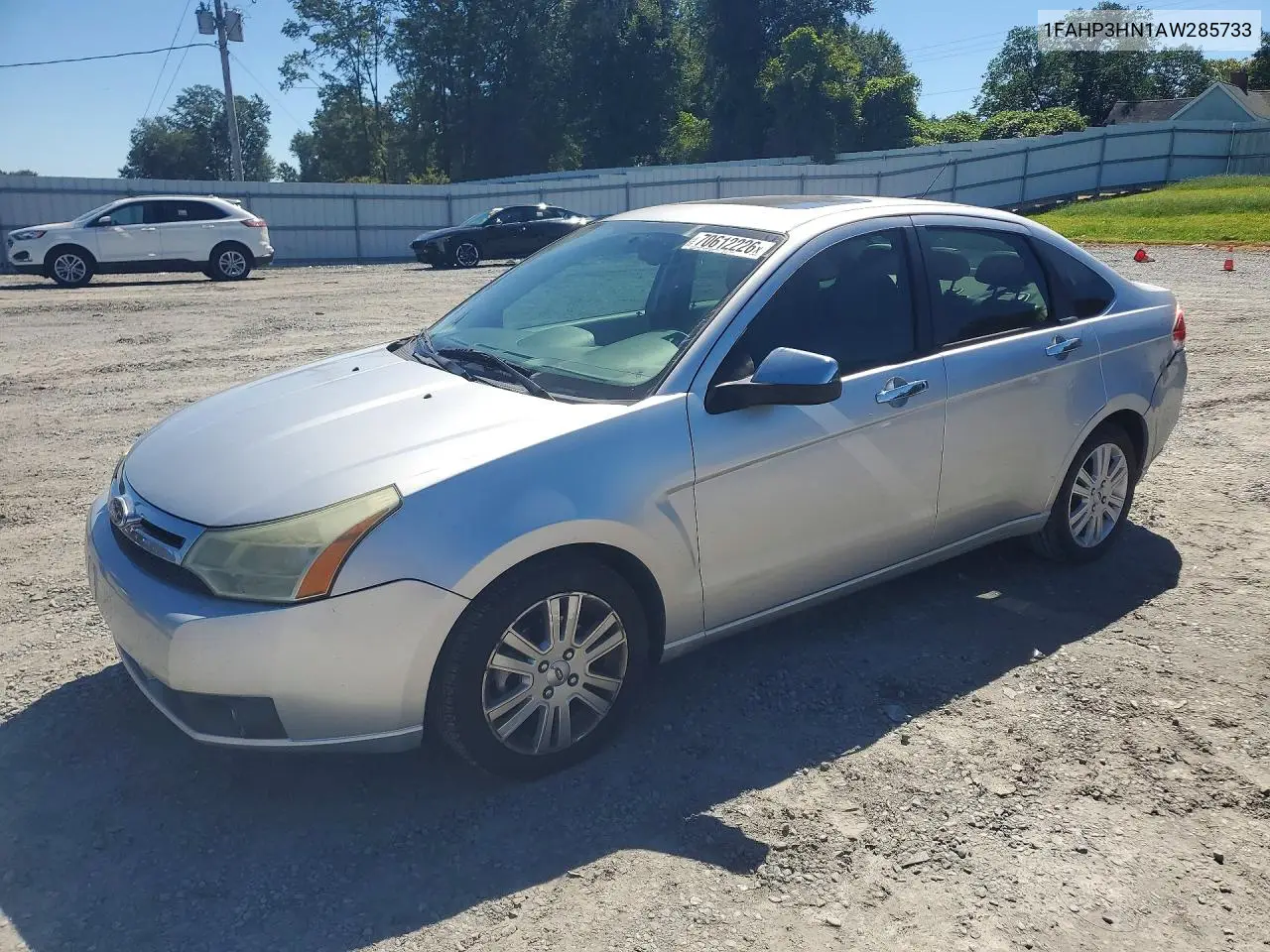 FORD FOCUS 2009, VIN 1FAHP3HN1AW285733