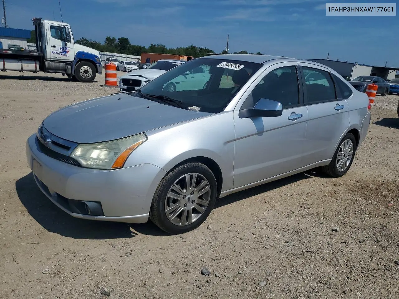 FORD FOCUS 2010, VIN 1FAHP3HNXAW177661