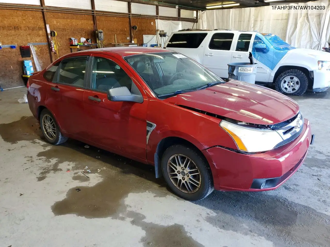 2010 FORD FOCUS VIN 1FAHP3FN7AW104203 — фото 4