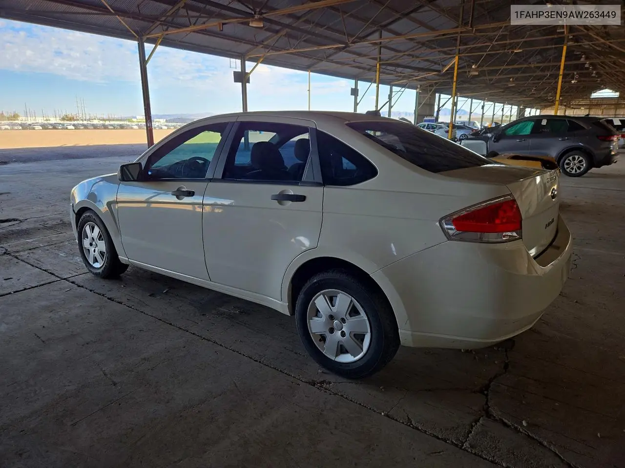 2010 FORD FOCUS VIN 1FAHP3EN9AW263449 — фото 2