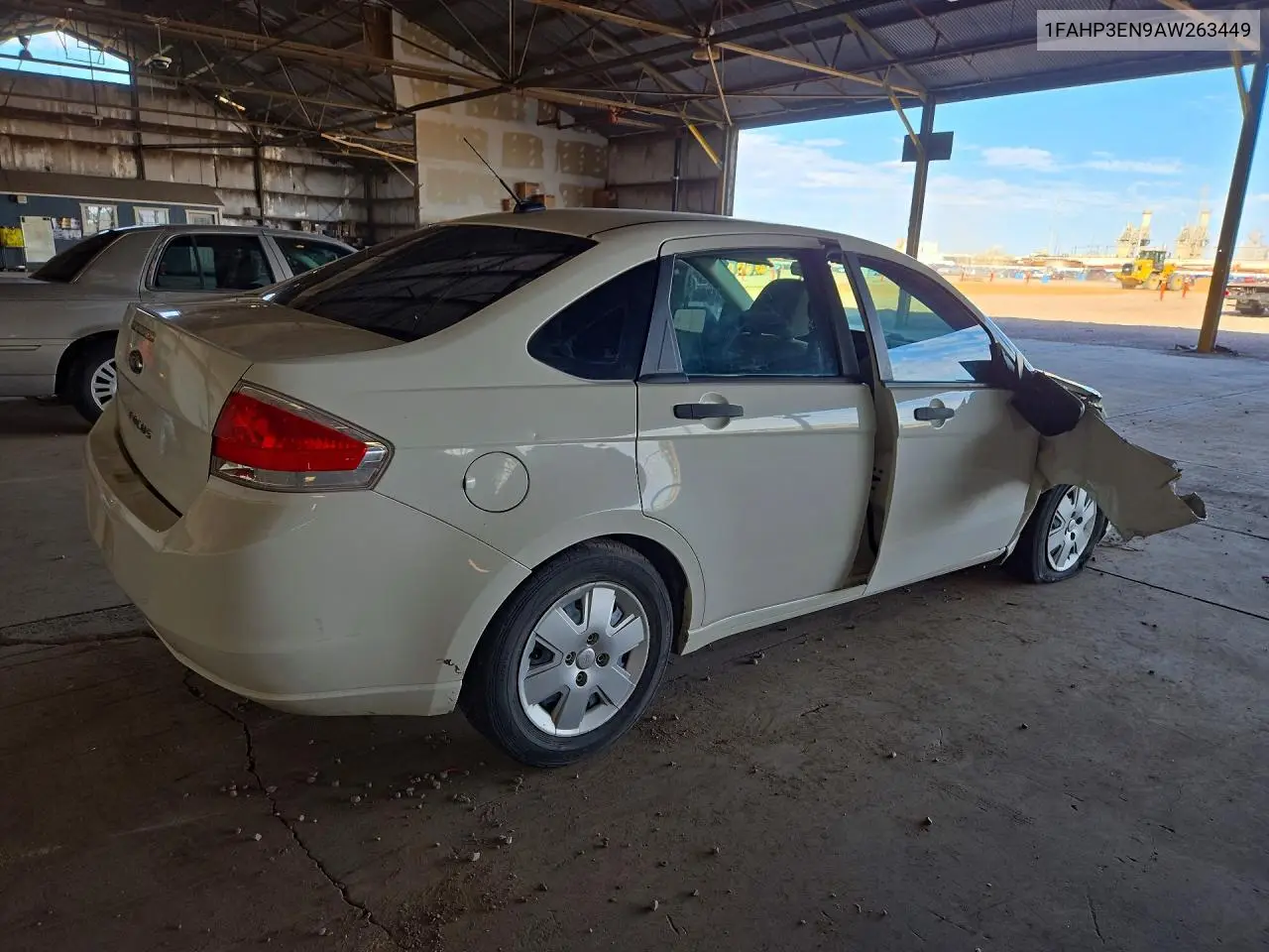 2010 FORD FOCUS VIN 1FAHP3EN9AW263449 — фото 3
