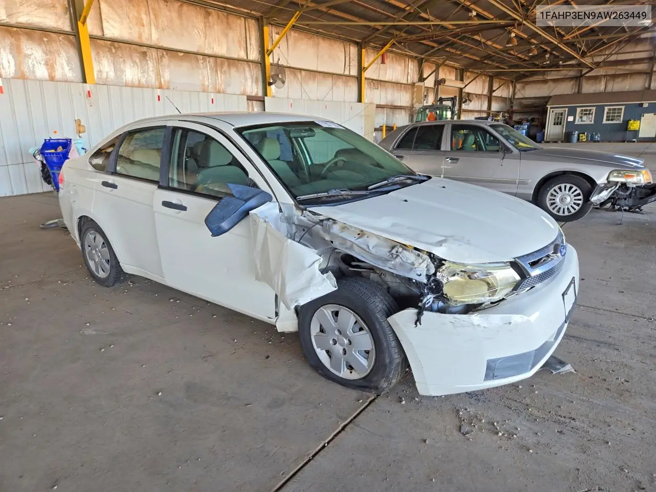 2010 FORD FOCUS VIN 1FAHP3EN9AW263449 — фото 4