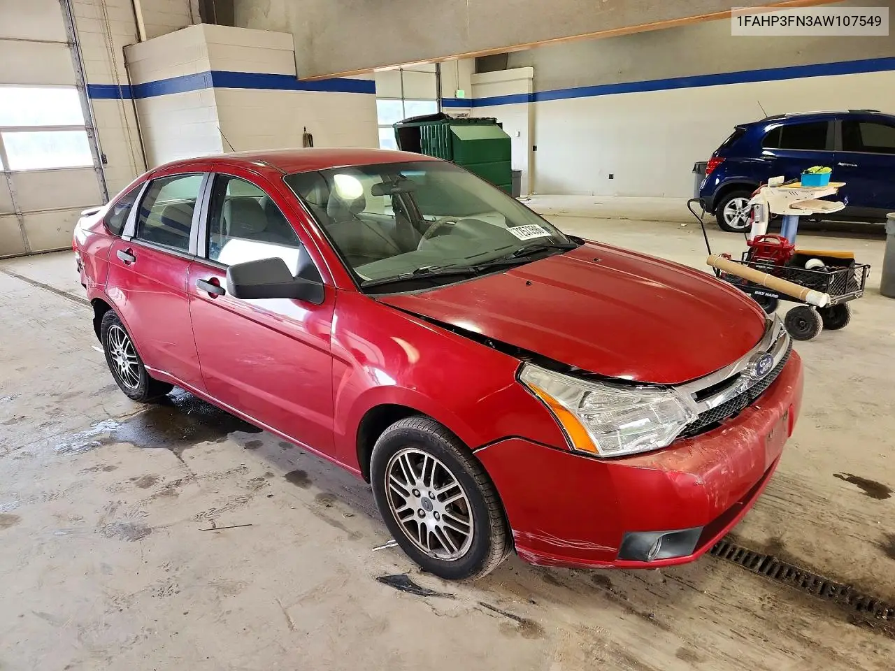 2010 FORD FOCUS VIN 1FAHP3FN3AW107549 — фото 4