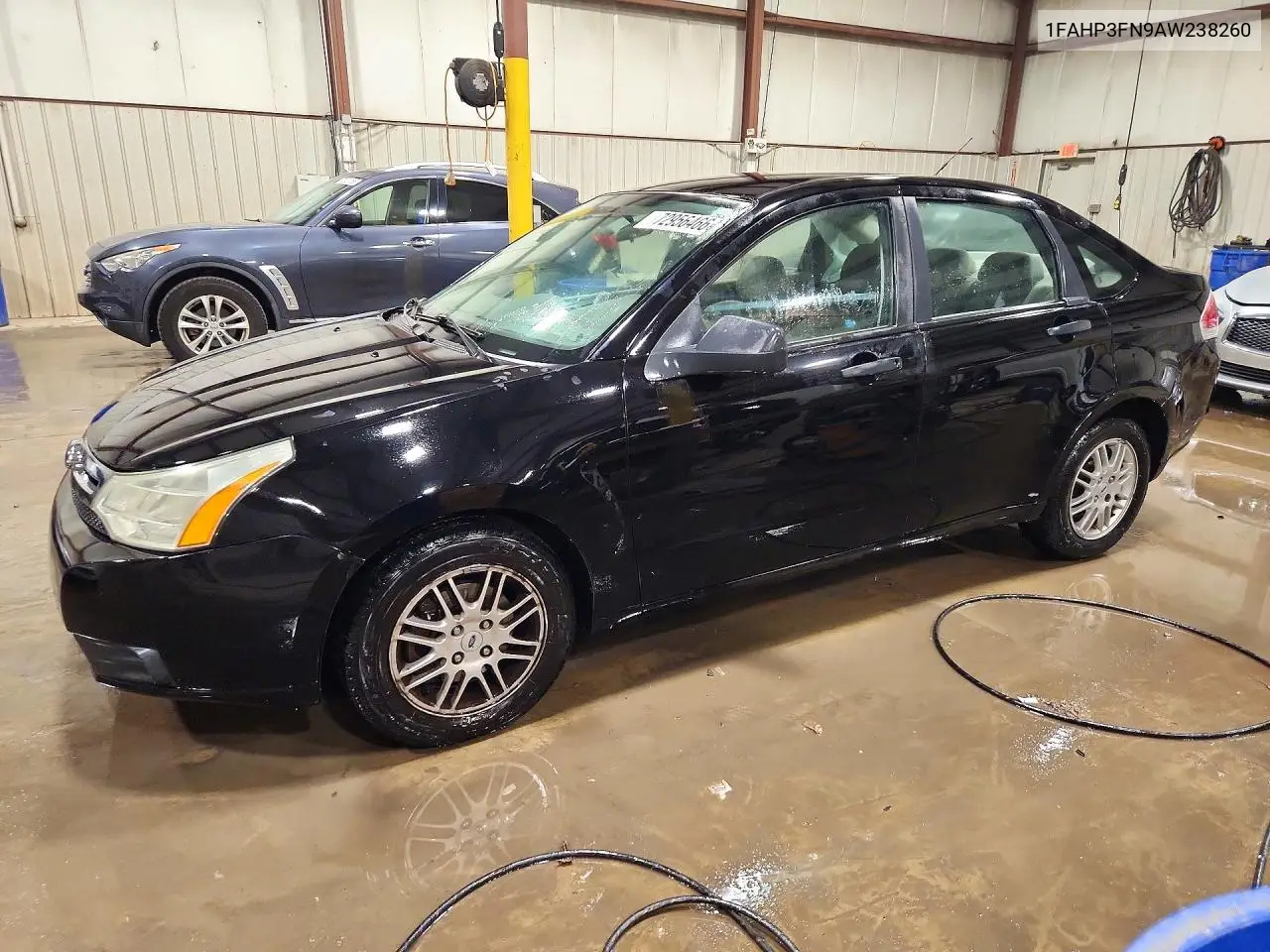 FORD FOCUS 2010, VIN 1FAHP3FN9AW238260
