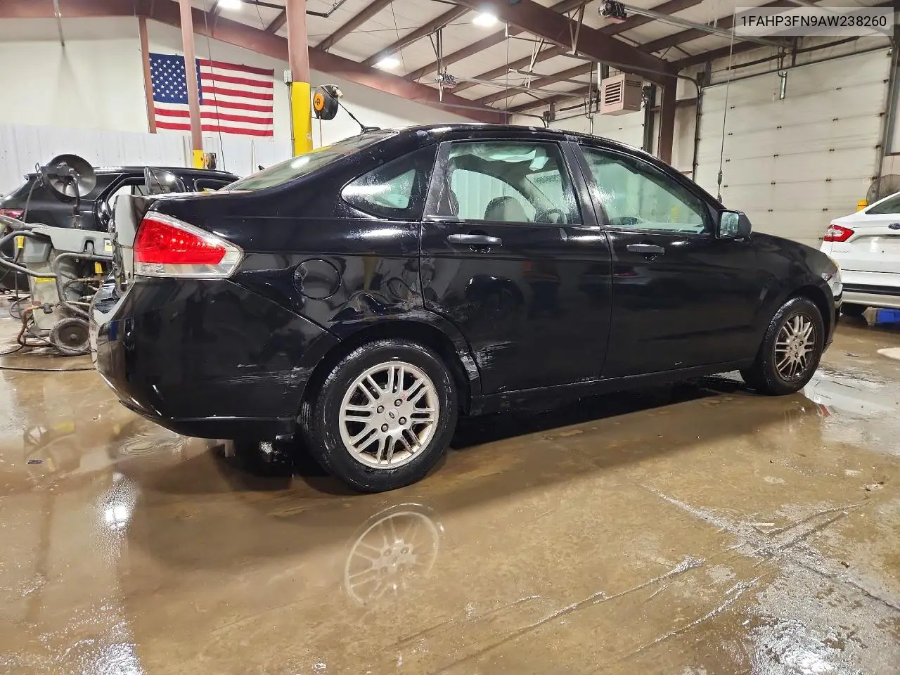 2010 FORD FOCUS VIN 1FAHP3FN9AW238260 — фото 3