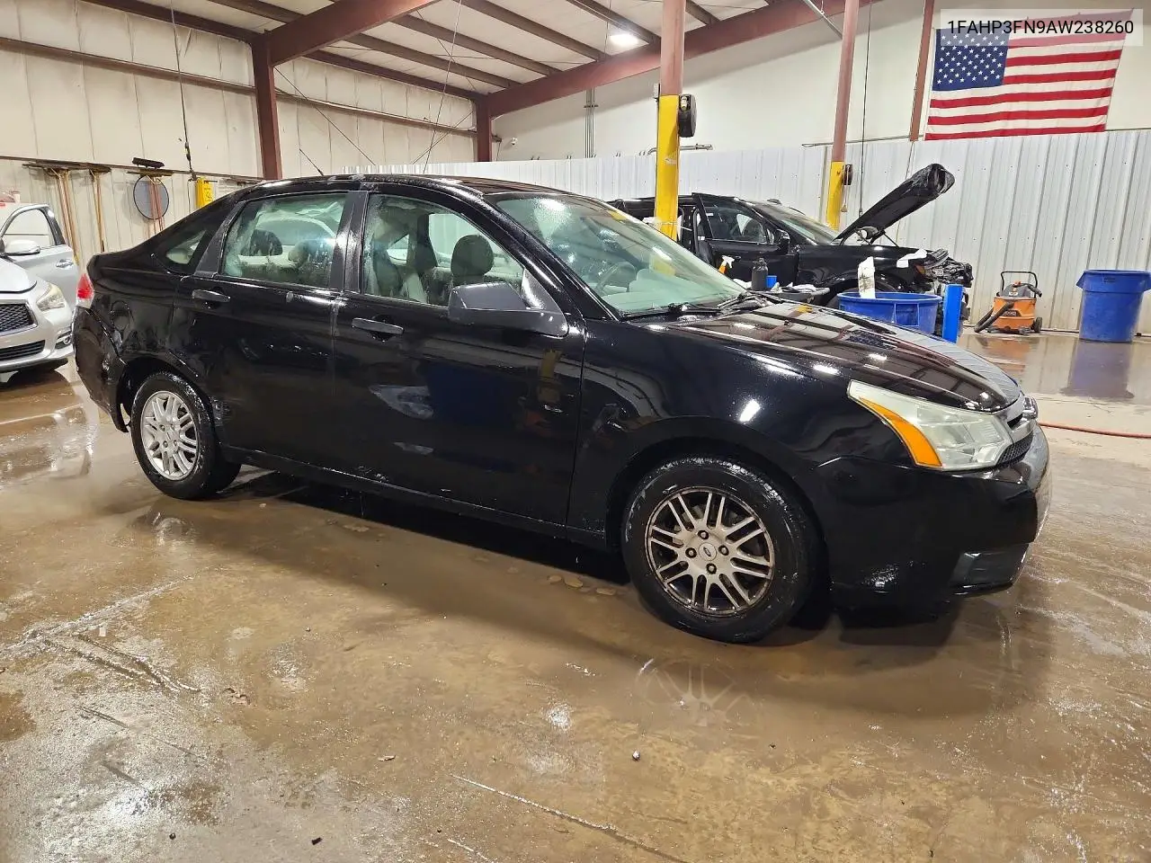 2010 FORD FOCUS VIN 1FAHP3FN9AW238260 — фото 4