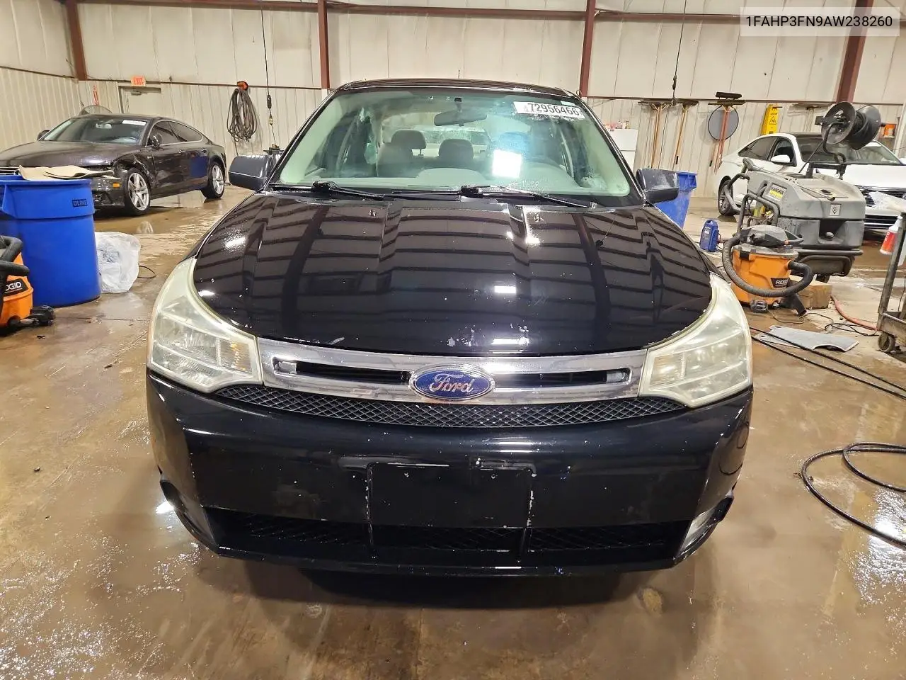 2010 FORD FOCUS VIN 1FAHP3FN9AW238260 — фото 5