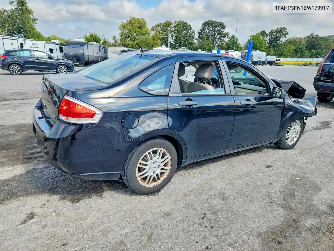 2011 FORD FOCUS VIN 1FAHP3FN1BW179917 — фото 3