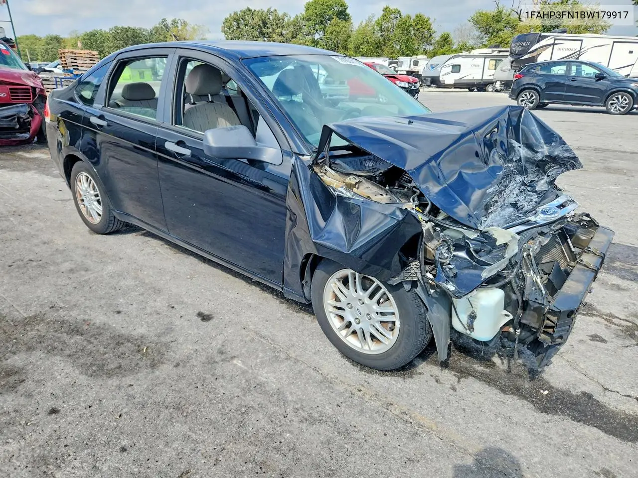 2011 FORD FOCUS VIN 1FAHP3FN1BW179917 — фото 4