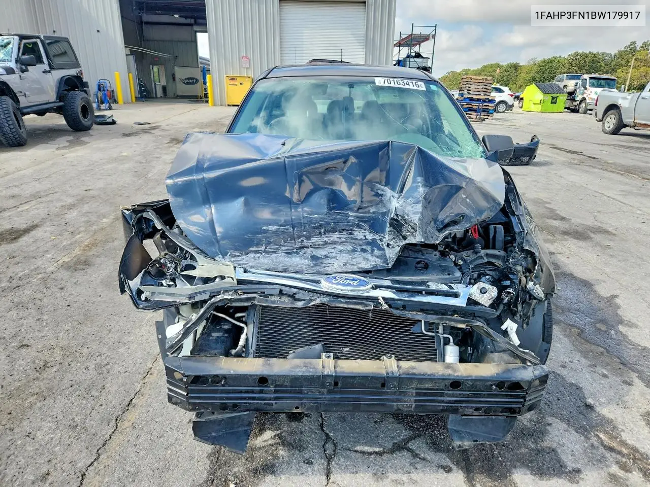 2011 FORD FOCUS VIN 1FAHP3FN1BW179917 — фото 5