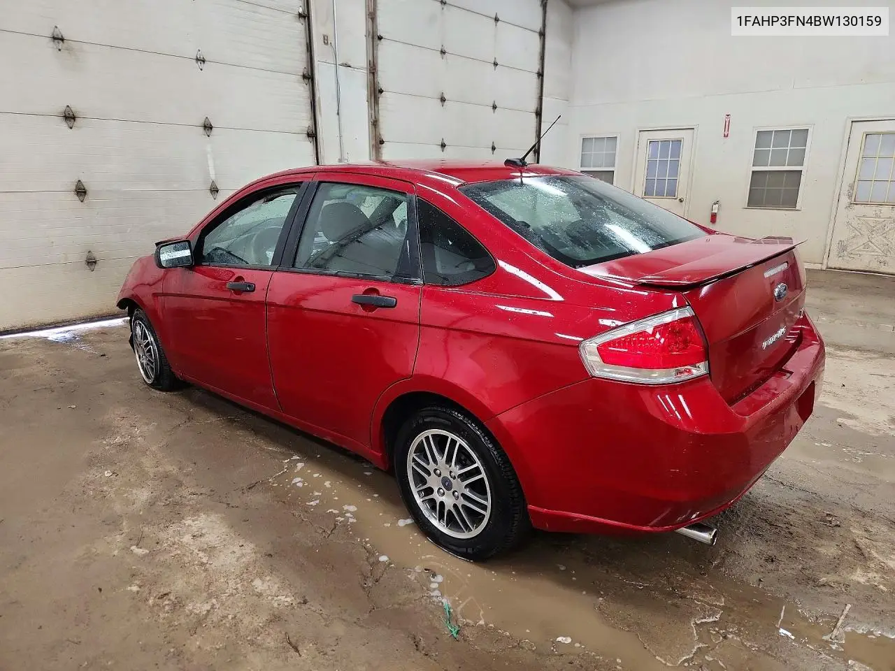 2011 FORD FOCUS VIN 1FAHP3FN4BW130159 — фото 2