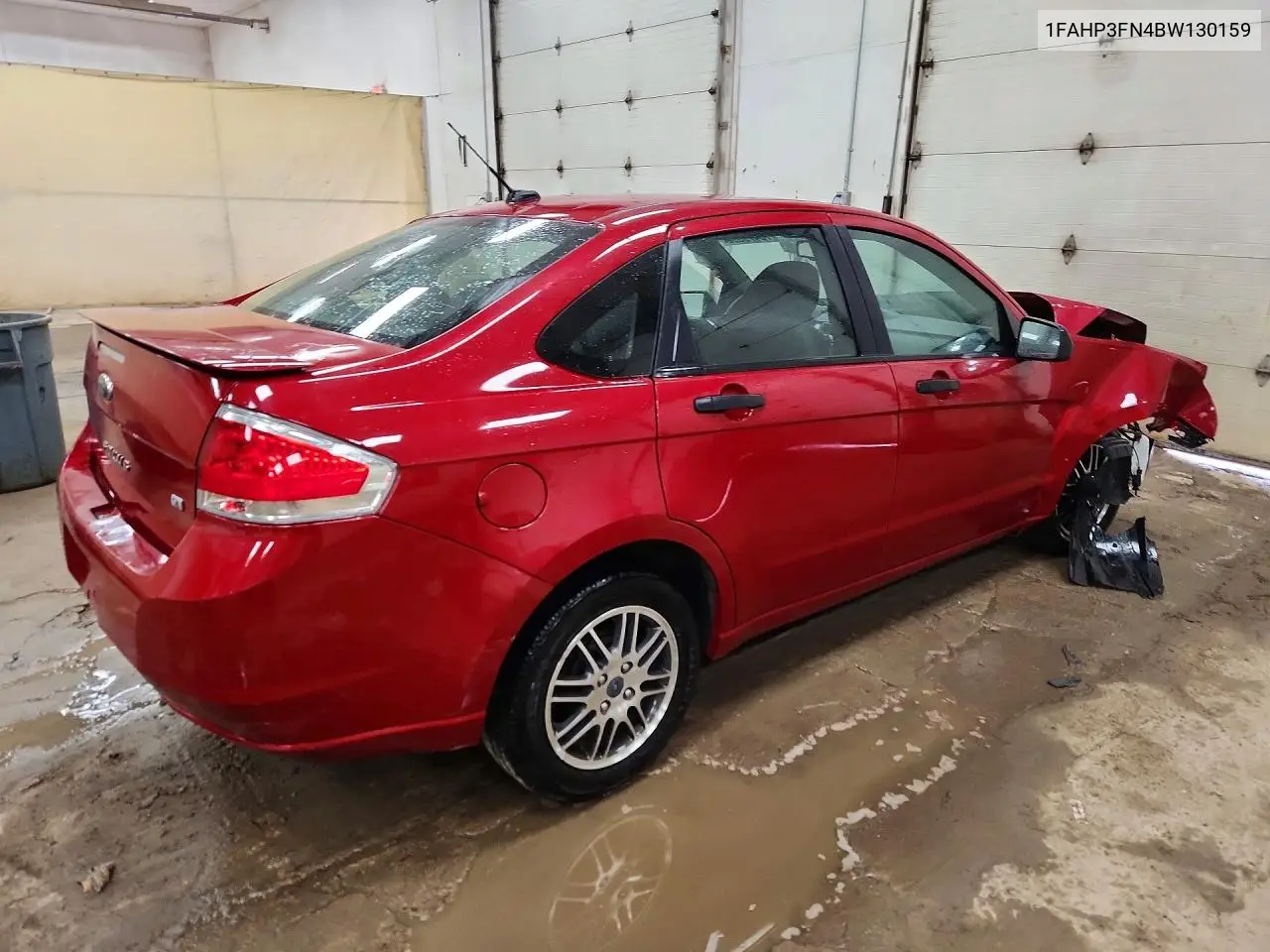 2011 FORD FOCUS VIN 1FAHP3FN4BW130159 — фото 3