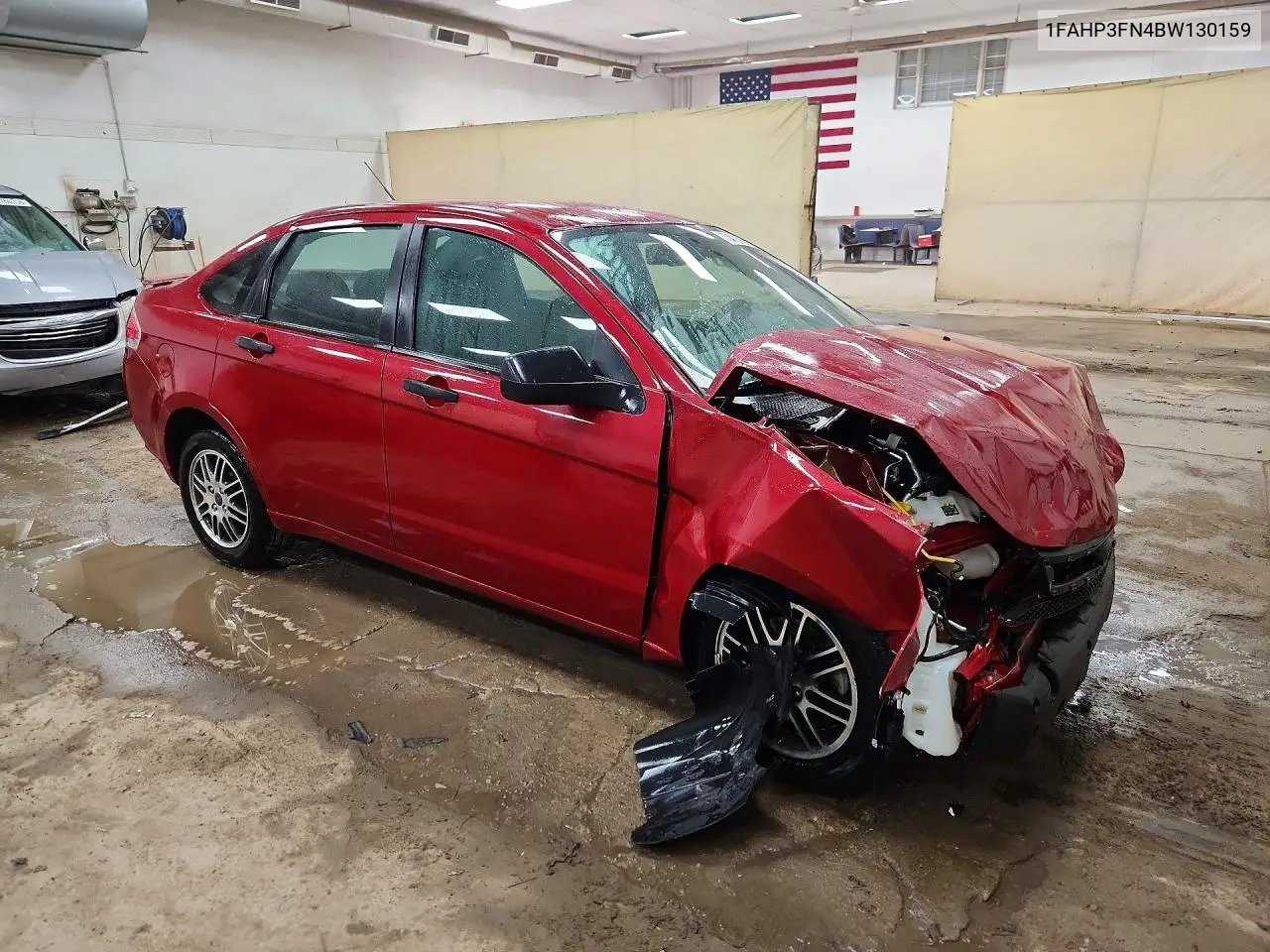 2011 FORD FOCUS VIN 1FAHP3FN4BW130159 — фото 4